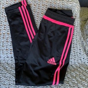 Adidas skinny track pants